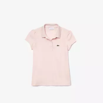 Детское поло Lacoste из хлопка Pique