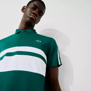 Мужское спортивное поло Lacoste