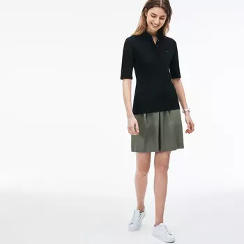 Женское поло Lacoste