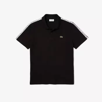 Мужское поло Lacoste regular fit из ультралегкого хлопка