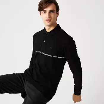Мужское поло Lacoste Slim Fit
