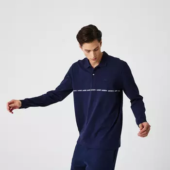 Мужское поло Lacoste Slim Fit
