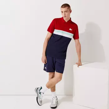 Мужское спортивное поло Lacoste