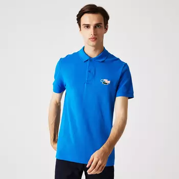 Мужское поло Lacoste