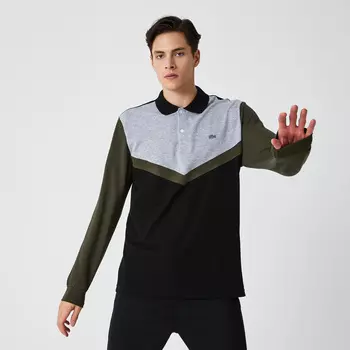 Мужское поло Lacoste
