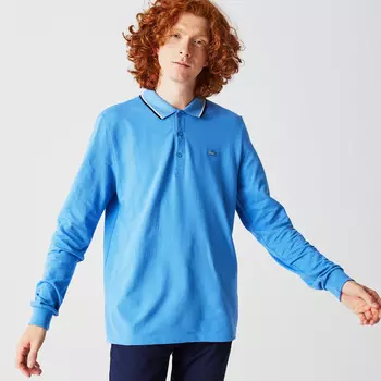 Мужское поло Lacoste