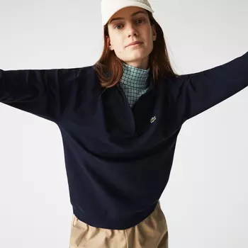 Женское поло Lacoste