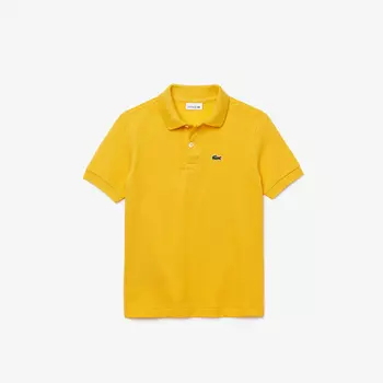 Детское поло Lacoste из хлопка Pique