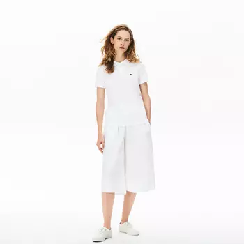 Женское поло Lacoste Classic Fit из хлопка Pique