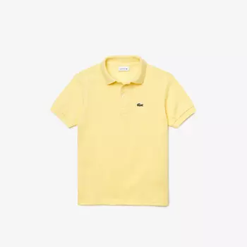 Детское поло Lacoste из хлопка Pique