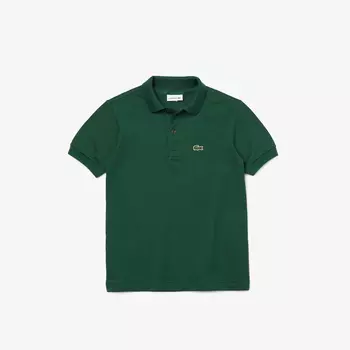 Детское поло Lacoste из хлопка Pique