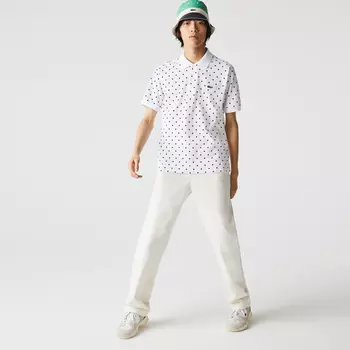 Мужское поло Lacoste
