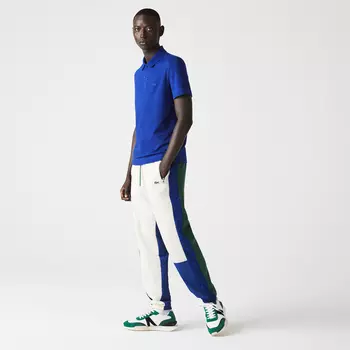 Мужское поло Lacoste Slim Fit из органического хлопка