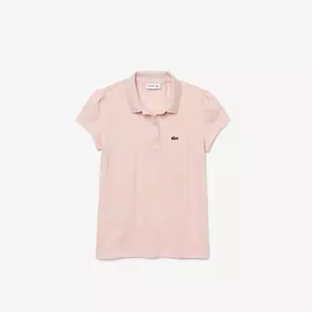 Детское поло Lacoste из хлопка Pique