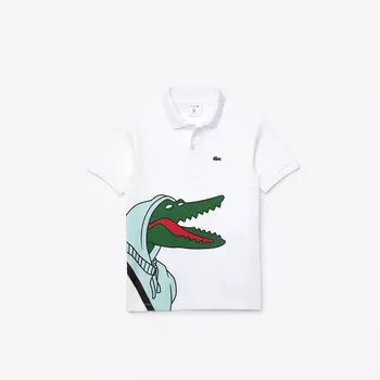 Поло Lacoste CROCO SERIES