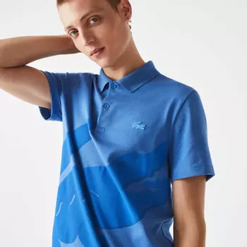Мужское поло Lacoste