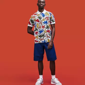 Поло Lacoste