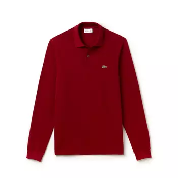 Мужское поло Lacoste L.12.21 Classic Fit с длинным рукавом