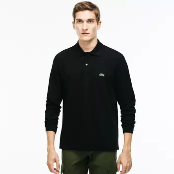 Мужское поло Lacoste L.12.21 Classic Fit с длинным рукавом