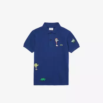 Поло Lacoste CROCO SERIES