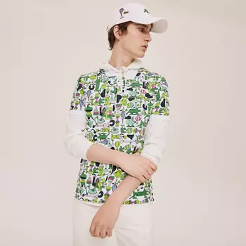 Поло Lacoste CROCO SERIES Unisex