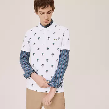 Поло Lacoste CROCO SERIES Unisex