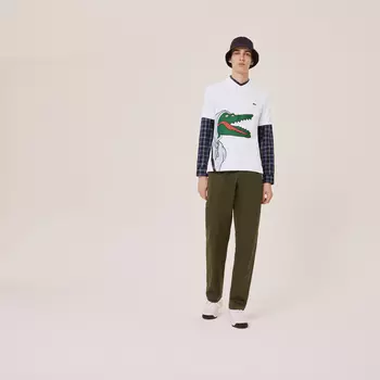 Поло Lacoste CROCO SERIES Unisex