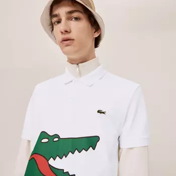 Поло Lacoste CROCO SERIES Unisex