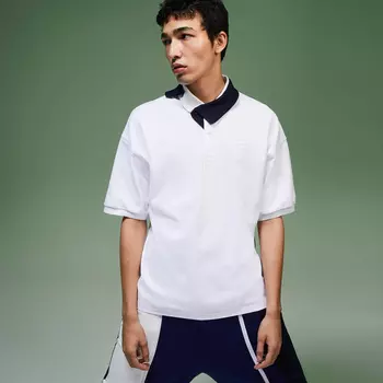 Мужское поло Lacoste