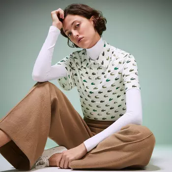 Поло Lacoste Fashion Show