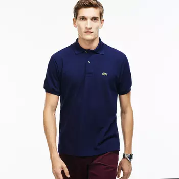 Мужское поло Lacoste L1212 Classic Fit