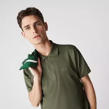 Мужское поло Lacoste L1212 Classic Fit