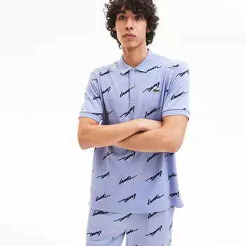 Поло Lacoste L!VE