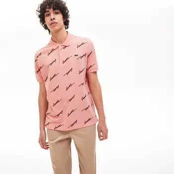 Поло Lacoste L!VE