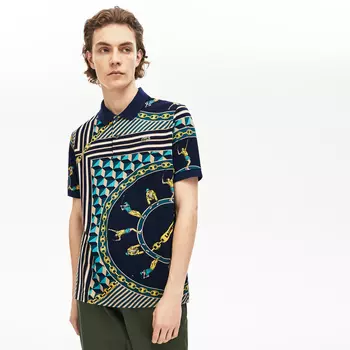 Поло Lacoste L!VE