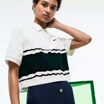 Поло Lacoste Loose fit