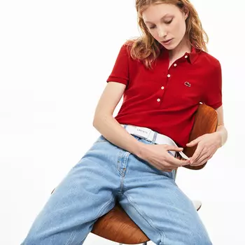 Поло Lacoste Slim fit