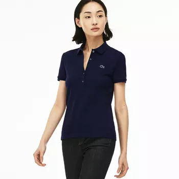Поло Lacoste Slim fit