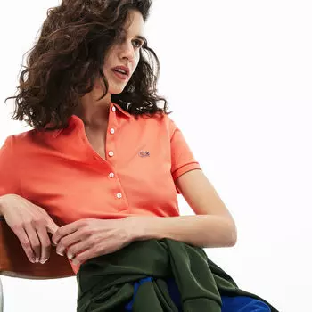 Поло Lacoste Slim fit