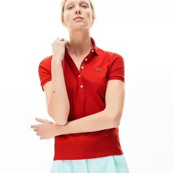 Поло Lacoste Slim fit