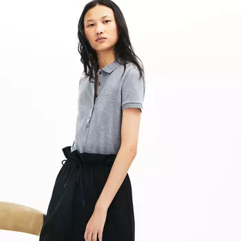 Поло Lacoste Slim fit