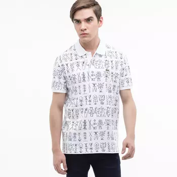 Поло Lacoste Slim fit