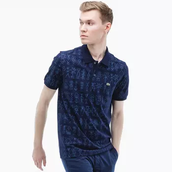 Поло Lacoste Slim fit