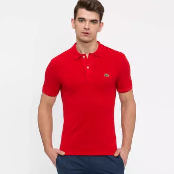 Мужское поло Lacoste L.12.12 Slim Fit