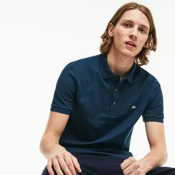 Поло Lacoste Slim fit