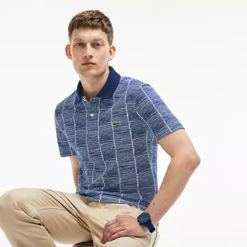 Поло Lacoste Slim fit