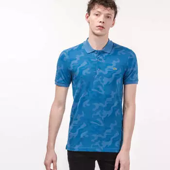 Поло Lacoste Slim fit