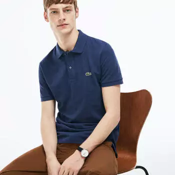 Поло Lacoste Slim fit