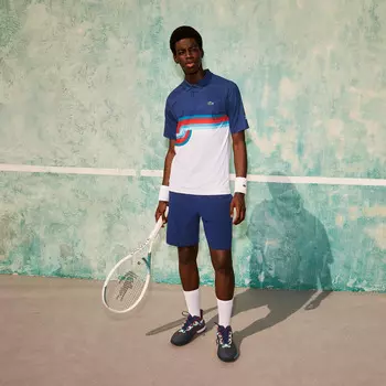 Мужское спортивное поло Lacoste SPORT x Novak Djokovic