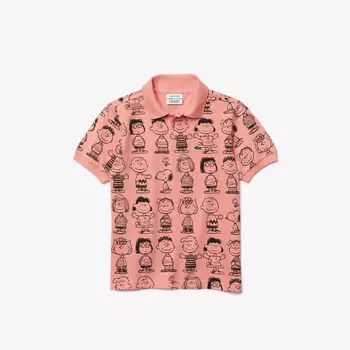 Поло LACOSTE X PEANUTS